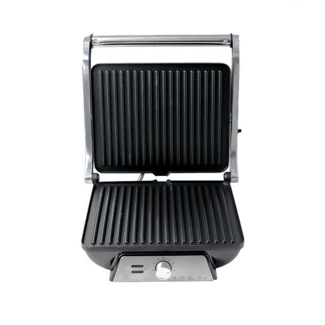 Non Stick - Electric Meat Griller/Sandwich Maker/Dual Grill Toaster/Breakfast Maker