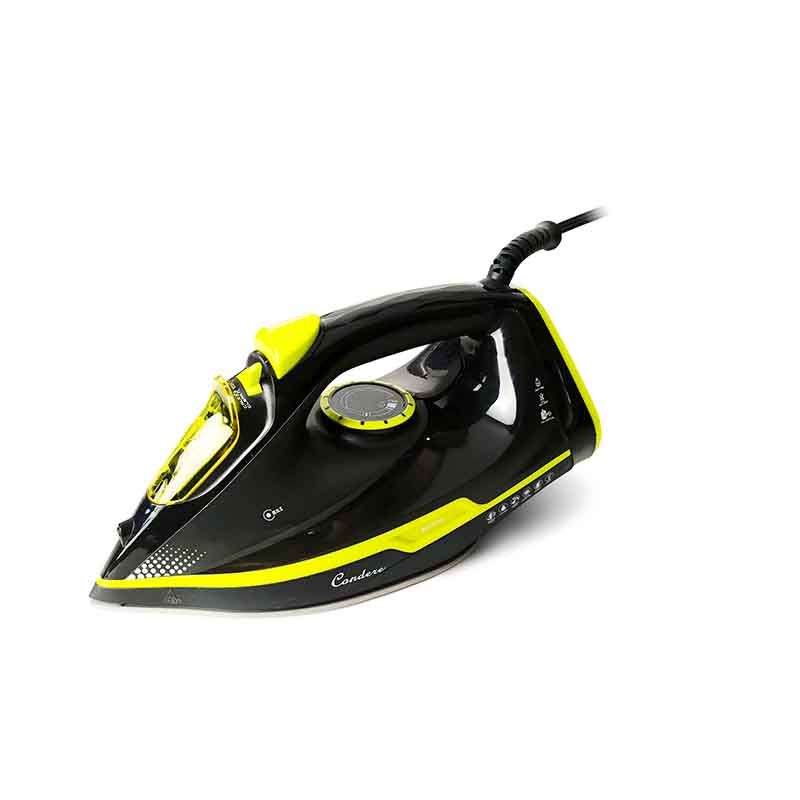 Condere Pilot Lights Anti-Drip 2200W Steam Iron - EL-3903