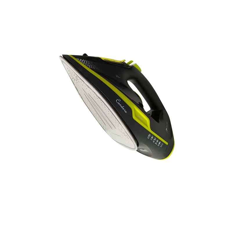 Condere Pilot Lights Anti-Drip 2200W Steam Iron - EL-3903
