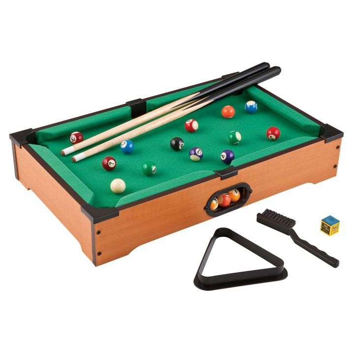Classics Table Top Billiard Game Set