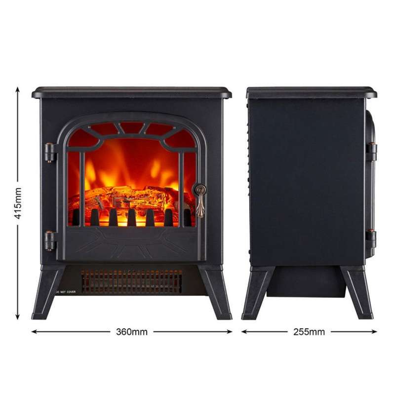 CONDERE Electric Heater Fireplace Heater