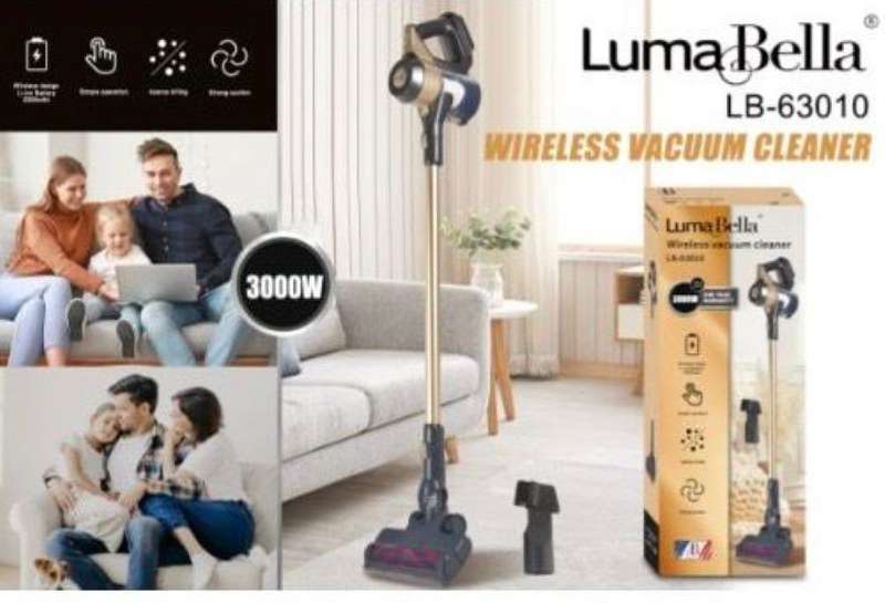 lumabella Wireless Handheld Vacuum cleaner