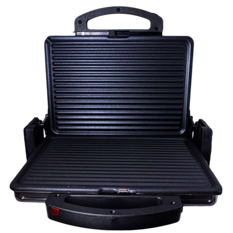 Lumabella Dual-Sided Non-Stick Electric Grill & Panini Press