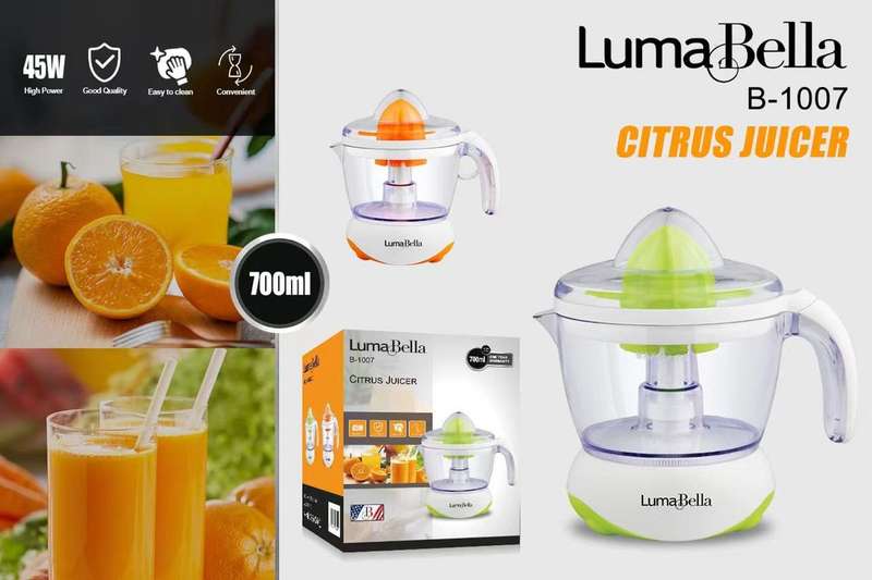 Lumabella electric citrus juicer