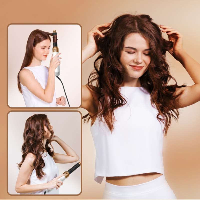 Lumabella 3 in 1hot air comb and dryer
