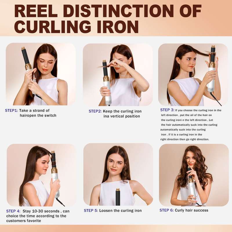 Lumabella 3 in 1hot air comb and dryer