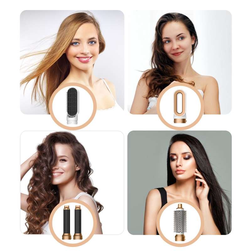 Lumabella 3 in 1hot air comb and dryer