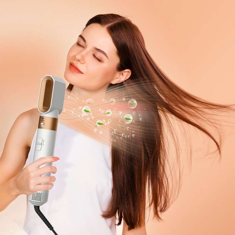 Lumabella 3 in 1hot air comb and dryer