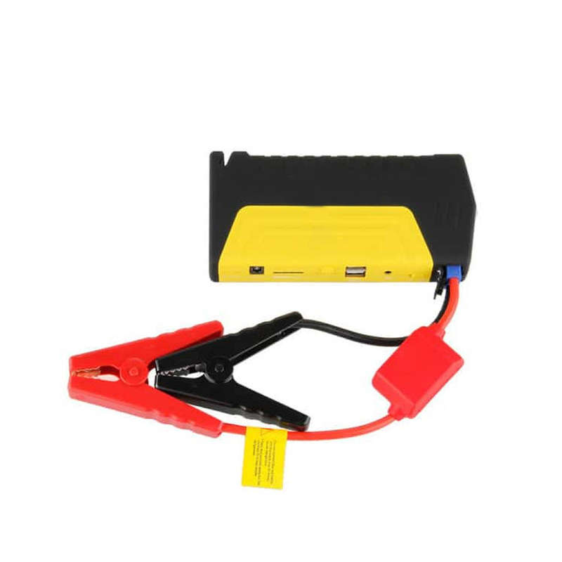 Air Compressor Pump And Multipurpose Jump Starter Car Kit