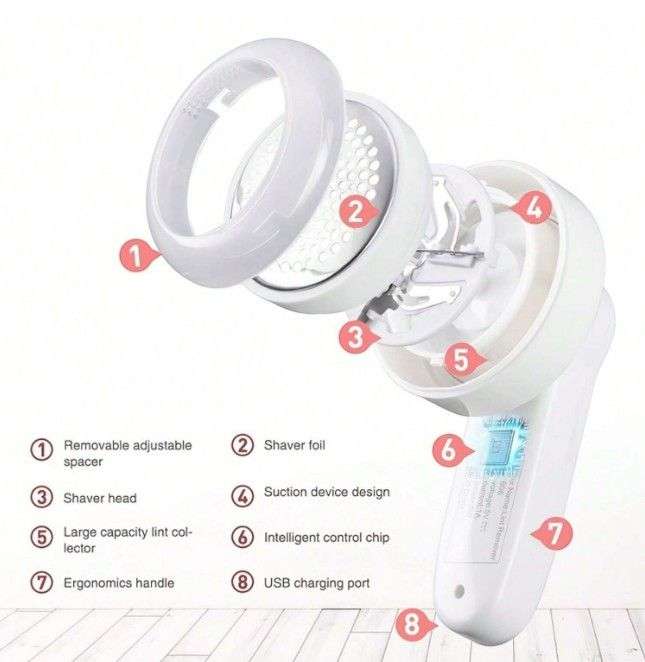 Multi-Purpose Powerful Lint Remover