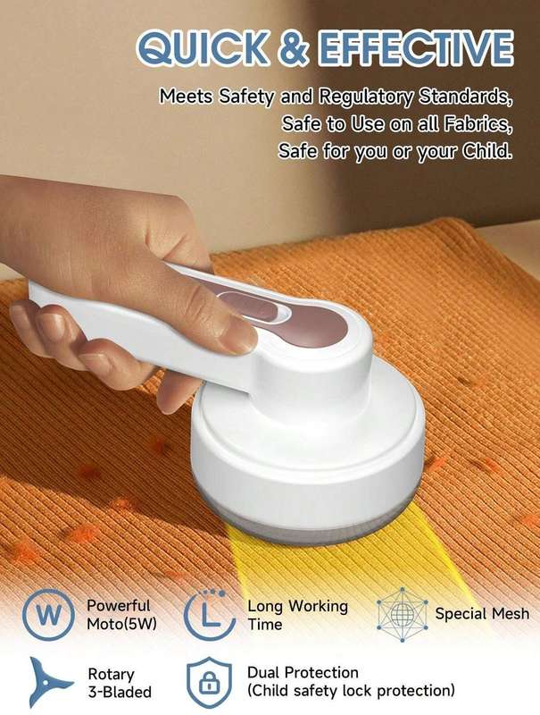 Multi-Purpose Powerful Lint Remover