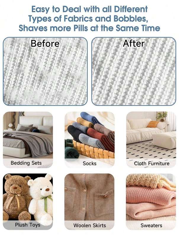 Multi-Purpose Powerful Lint Remover