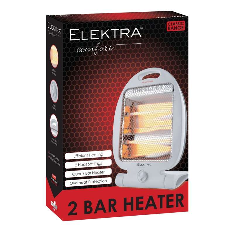 Elektra Halogen Heater | 2 Bar