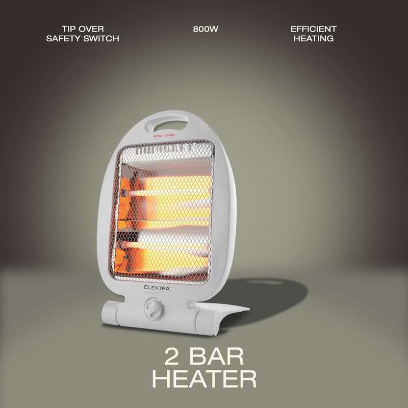 Elektra Halogen Heater | 2 Bar