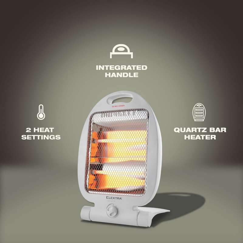 Elektra Halogen Heater | 2 Bar
