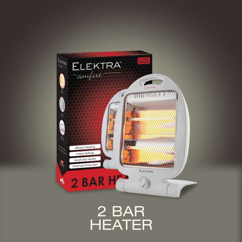 Elektra Halogen Heater | 2 Bar