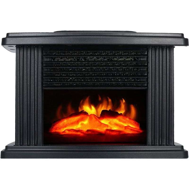 220V - Remote Control Electric Fireplace Heater