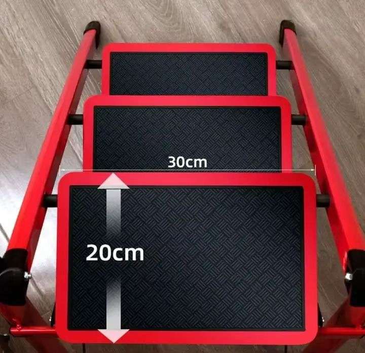 Portable 4 Step Folding Step Steel Ladder