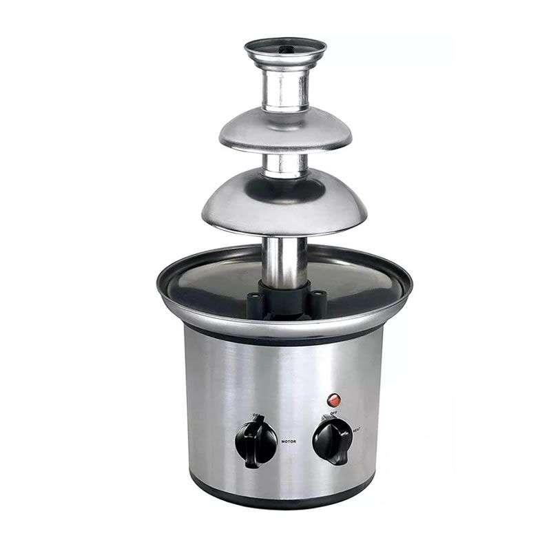 Stainless Steel Chocolate Fondue Fountain