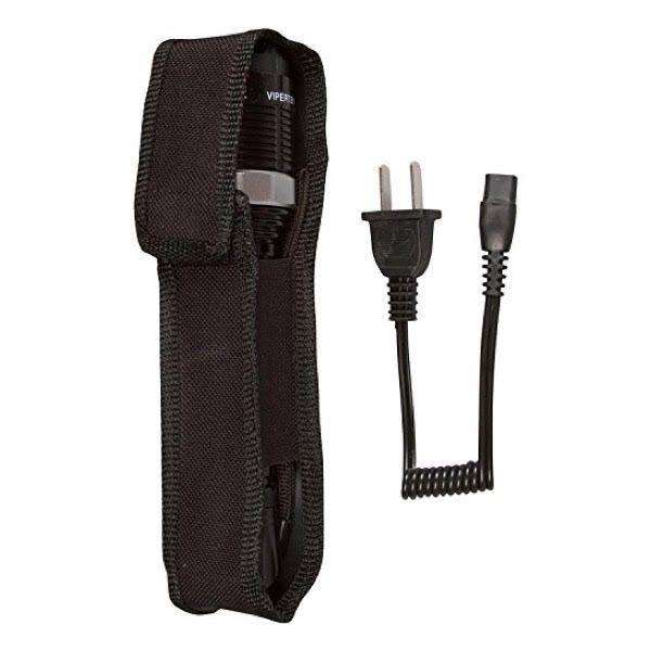 Police 1101 Type Flashlight & Rechargeable Stun Gun