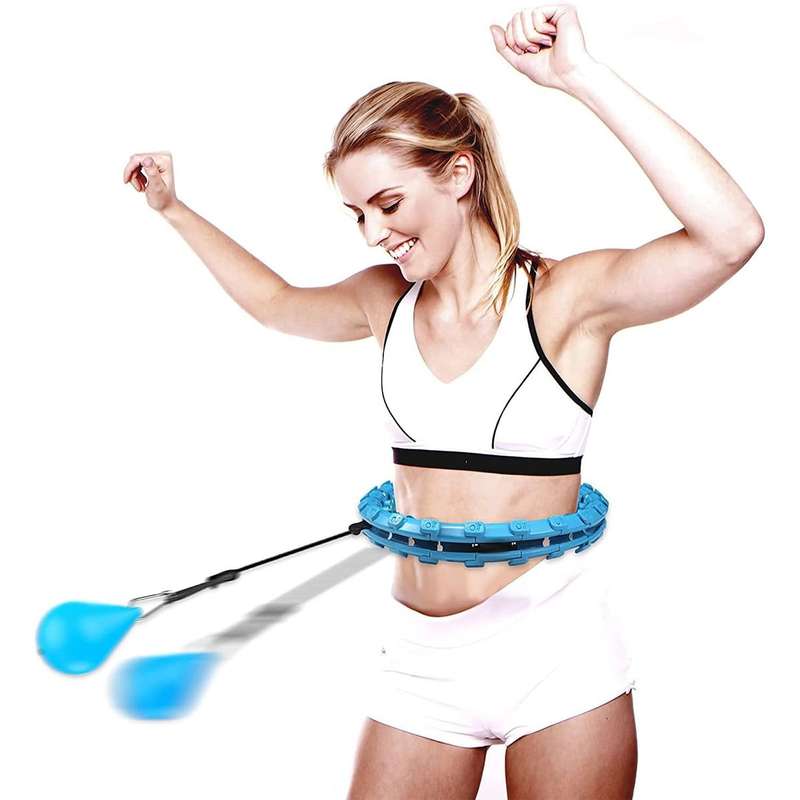 smart weighted hoola hoop