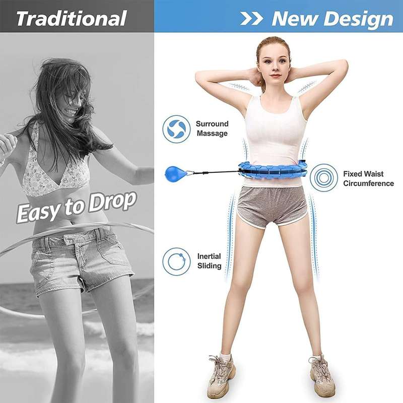 smart weighted hoola hoop