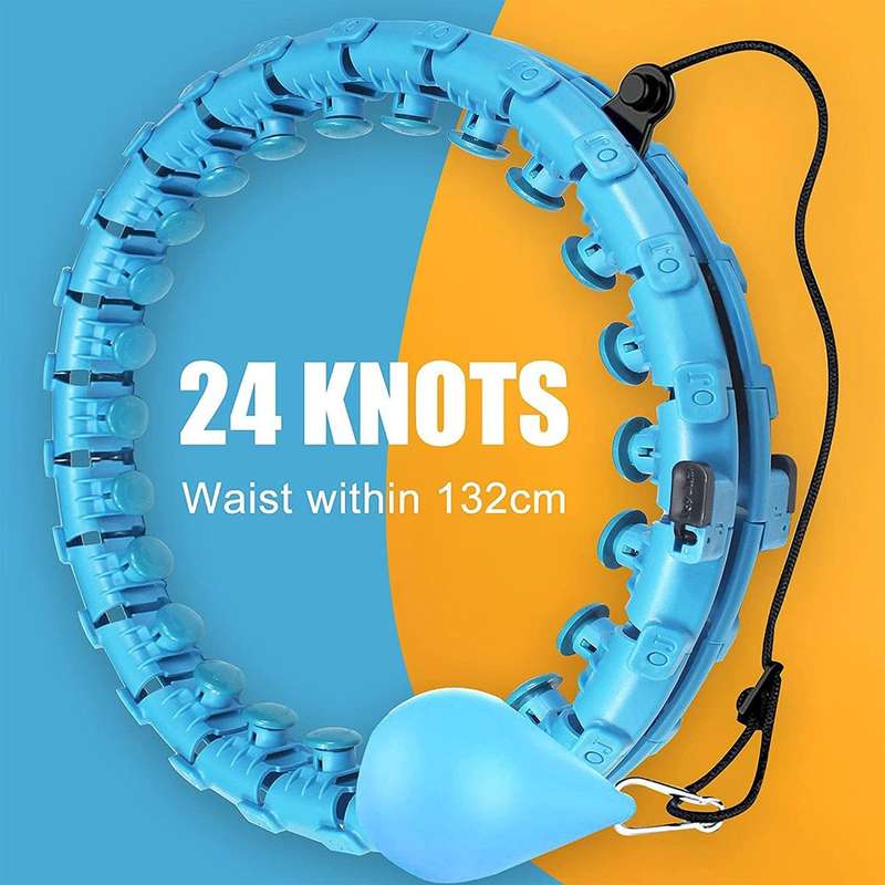 smart weighted hoola hoop