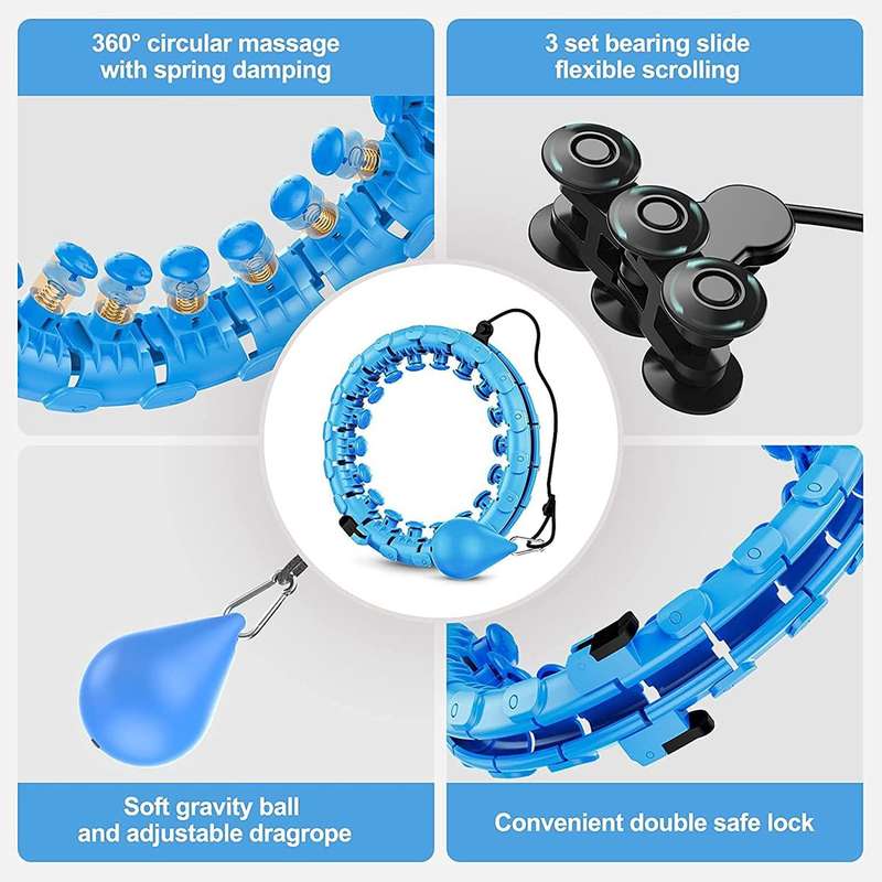 smart weighted hoola hoop