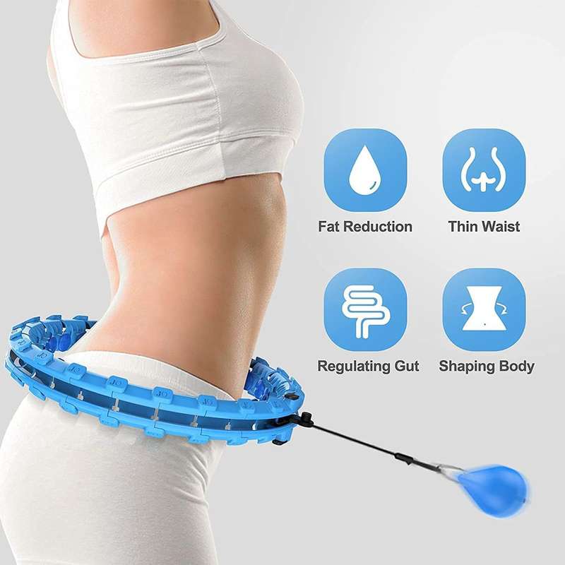 smart weighted hoola hoop