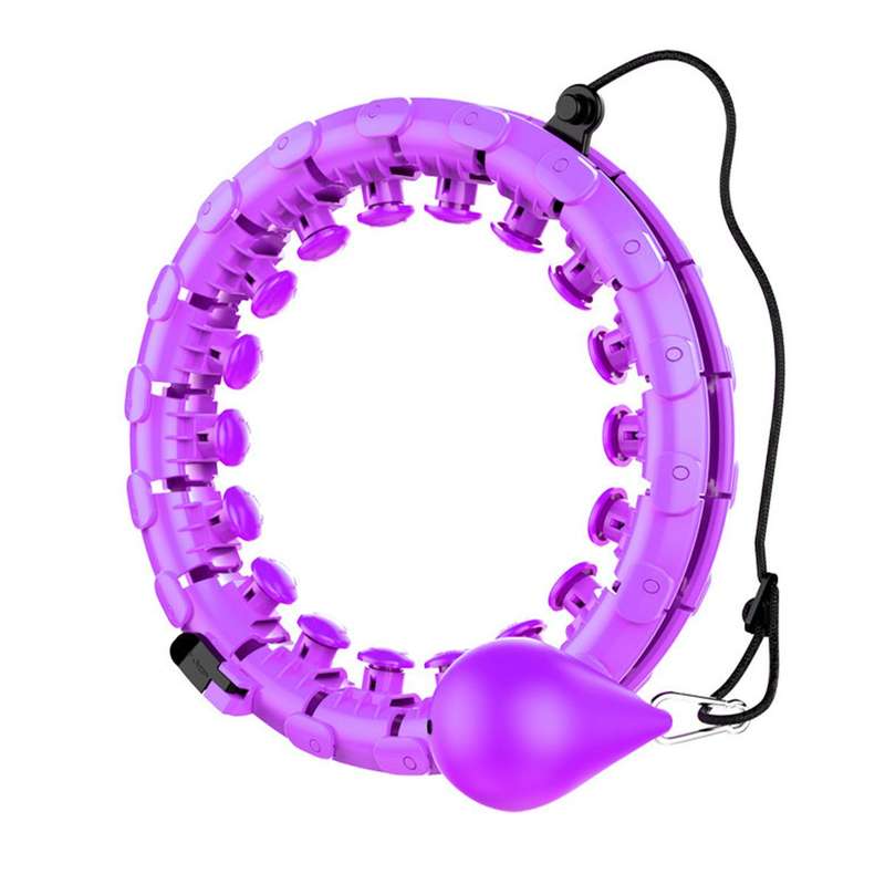 smart weighted hoola hoop