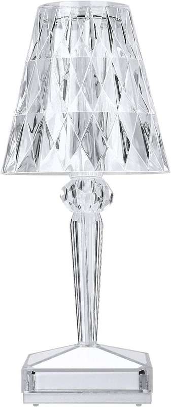Crystal Table Lamp ,Touch color changing light