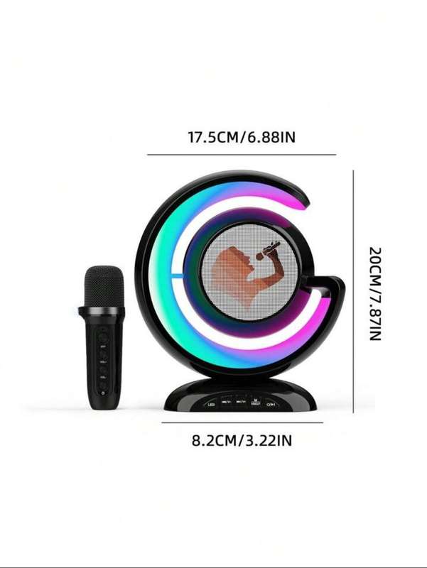 YS110 Wireless Bluetooth Lightshow Speaker