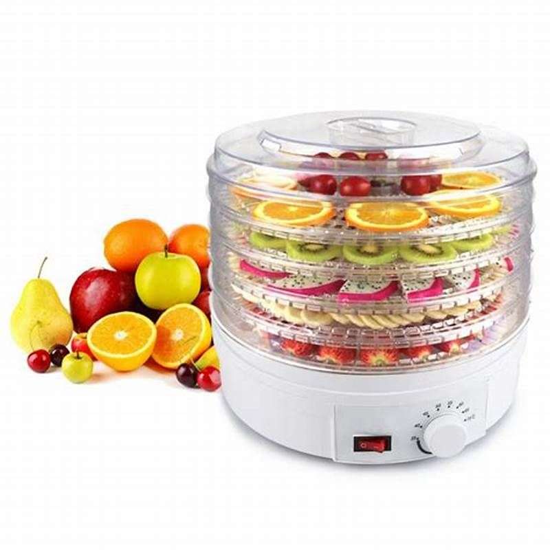 5 Layer Large Capacity Food Dehydrator