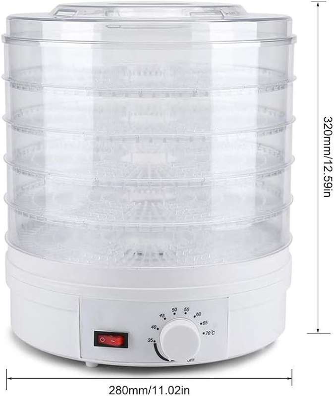5 Layer Large Capacity Food Dehydrator