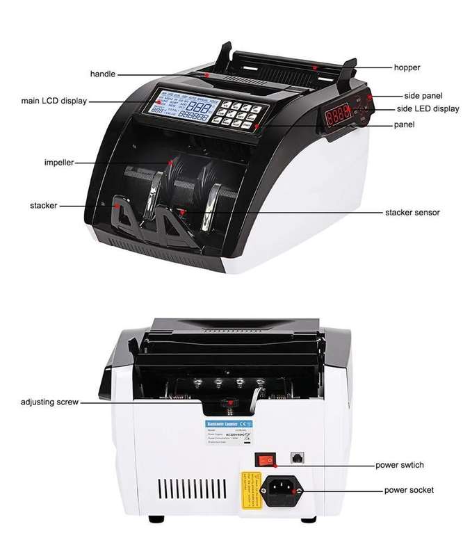 Counterfeit Currency Detector