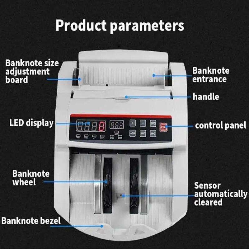 Currency Detector Money Counter Machine