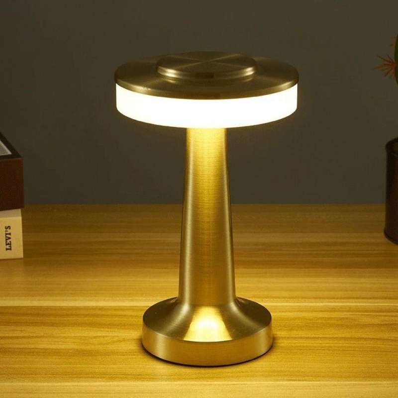 LED Vintage Metal Desk Lamp- SDD