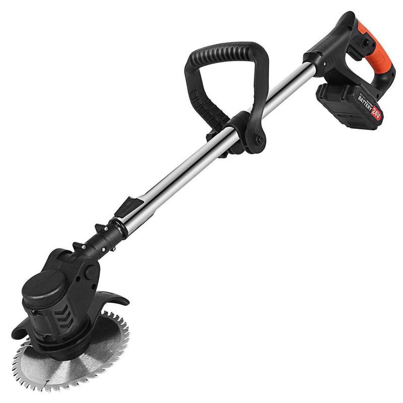 Electric Cordless String Trimmer Weed Eater Garden Grass Cutting Machine