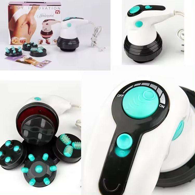 4 in 1 Electric Full Body Roller Slimming Massager Device