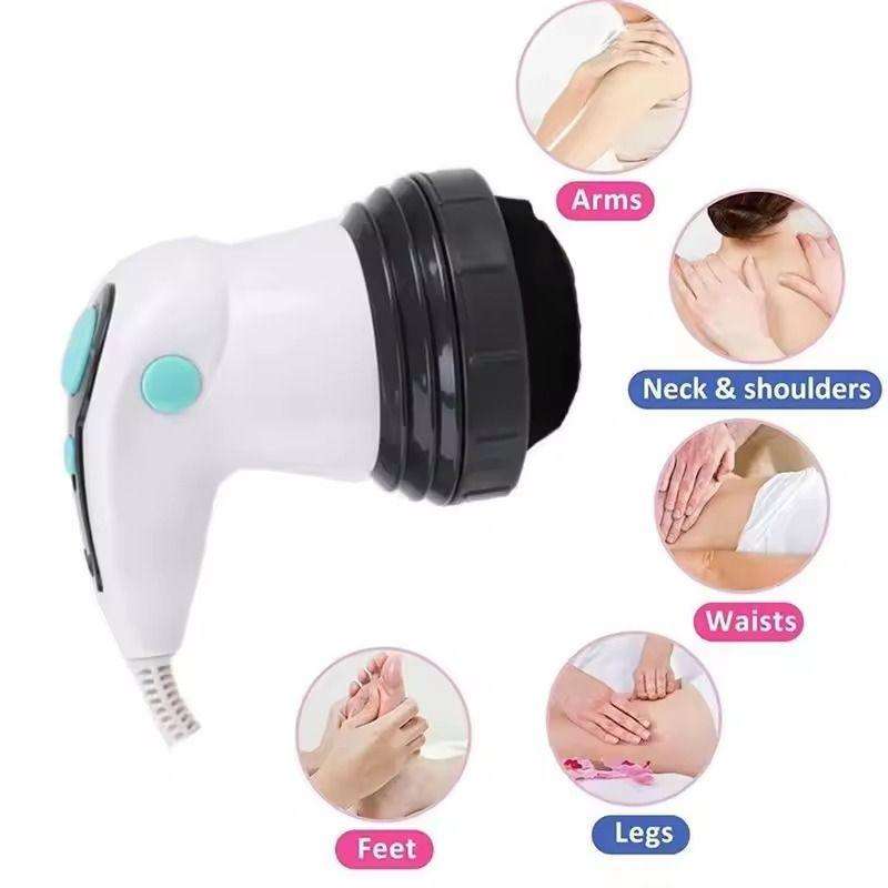 4 in 1 Electric Full Body Roller Slimming Massager Device