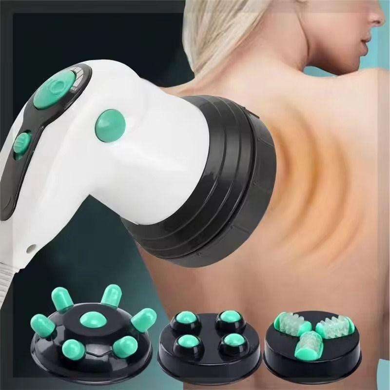 4 in 1 Electric Full Body Roller Slimming Massager Device