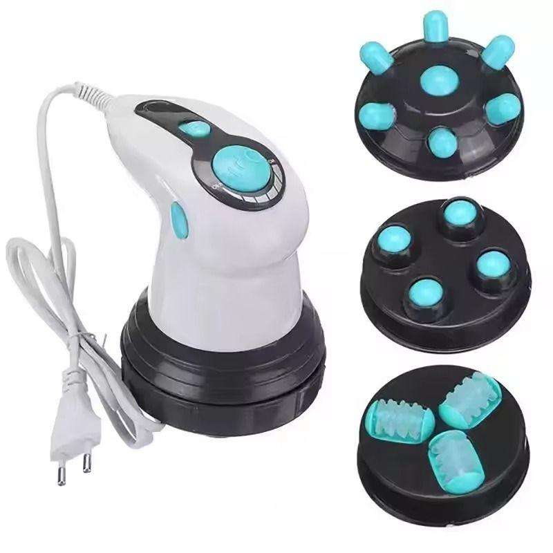 4 in 1 Electric Full Body Roller Slimming Massager Device