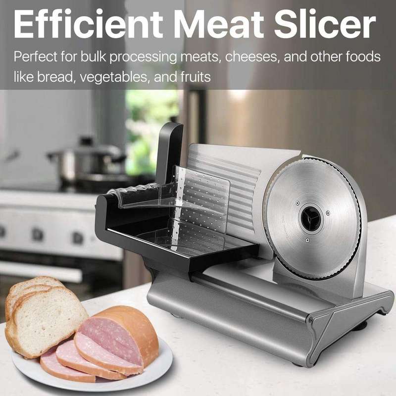 Multi-Functional Household Blade Meat Slicer