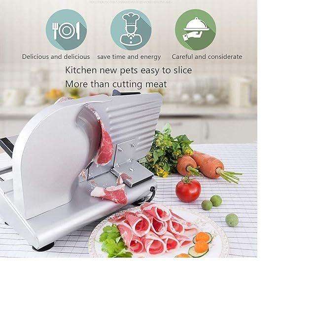 Multi-Functional Household Blade Meat Slicer