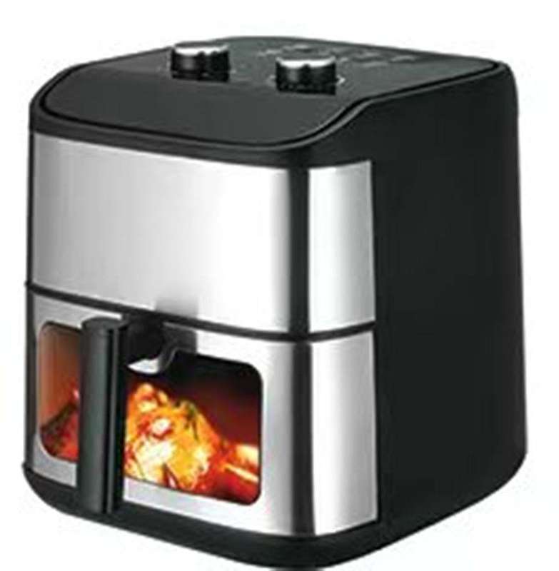 8L Airfryer Premium Quality Family Size Visible Window Overheat Protection