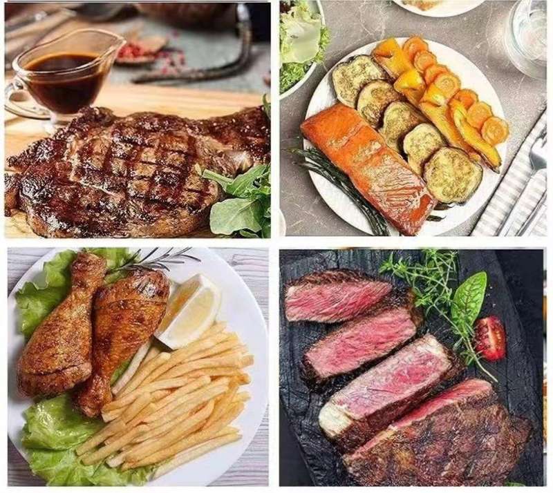 8L Airfryer Premium Quality Family Size Visible Window Overheat Protection