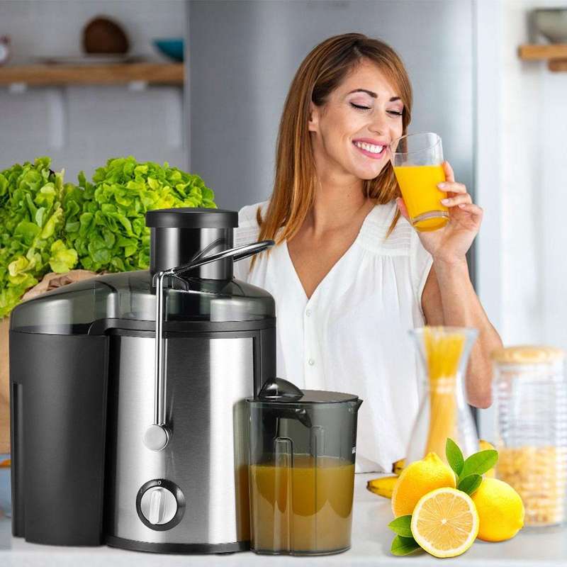Juice Maker 2 Speed - 800W Fruit & Vegetable Juicer