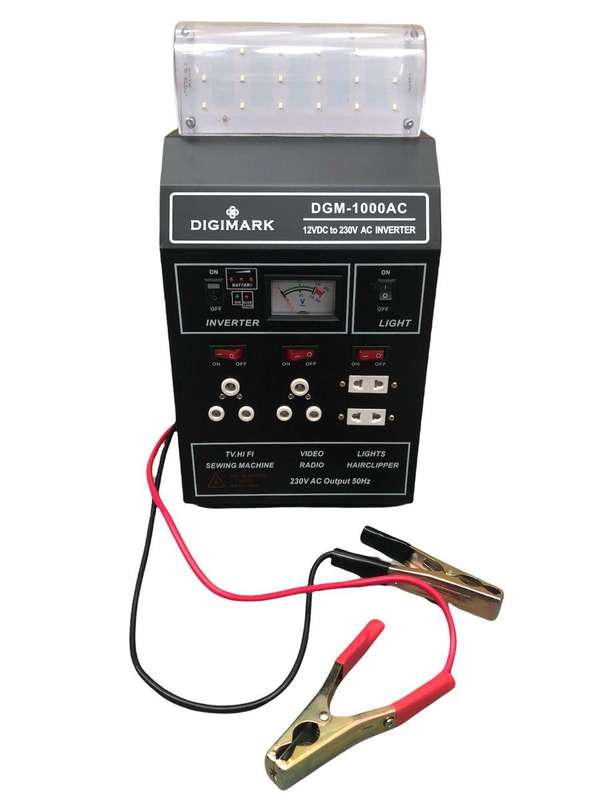 Digimark DC to AC Inverter 1000W with Built-in Charger