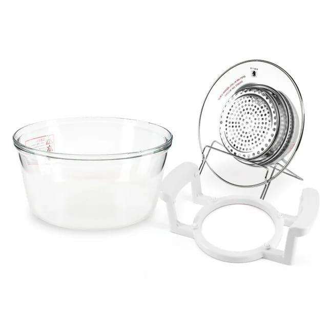 12L Dial Control Air Fryer Infrared Halogen Stainless Steel Convection Oven