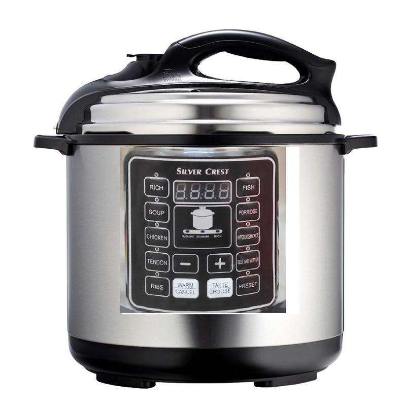 10 in 1 Electric 6L Pressure Cooker AB-302